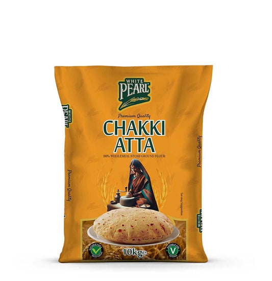 WHITE PEARL CHAKKI ATTA 10KG