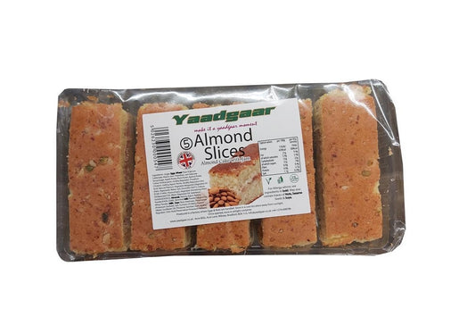 YAADGAAR ALMOND SLICES 5PCS