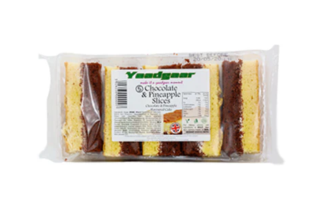 YAADGAAR CHOCOLATE & PINEAPPLE SLICE