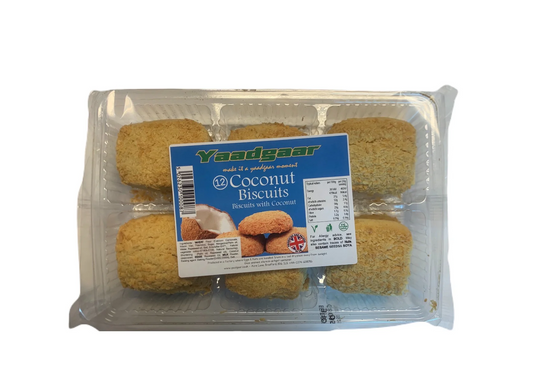 YAADGAAR COCONUT BISCUITS 12PCS
