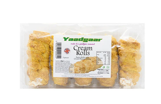 YAADGAAR CREAM ROLL 5PC STRAWBERRY