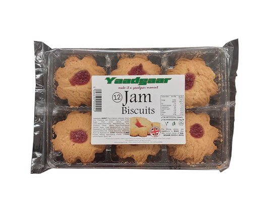 YAADGAAR JAM BISCUITS