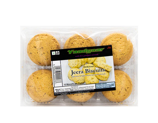 YAADGAAR JEERA BISCUIT