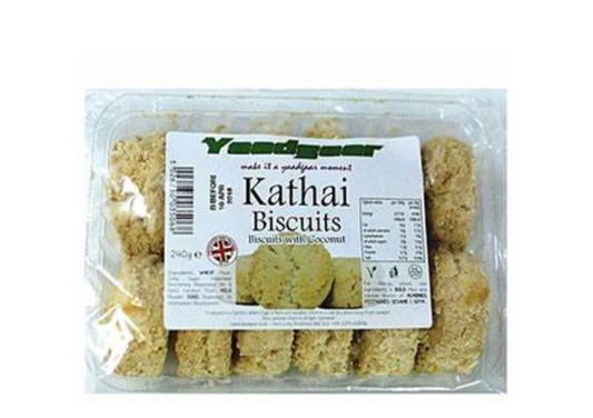 YAADGAAR KHATAI BISCUITS 240G