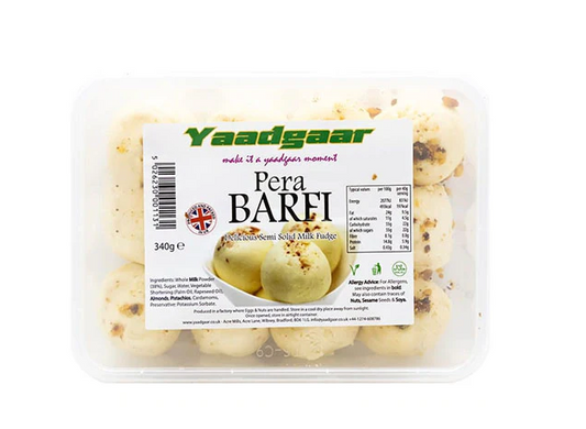 YAADGAAR PERA BARFI 340G