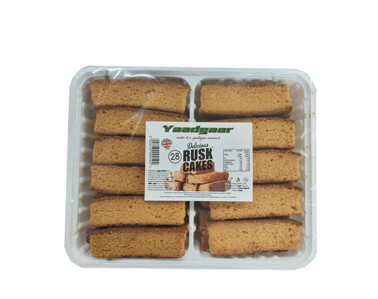 YAADGAAR RUSK CAKE 28'S