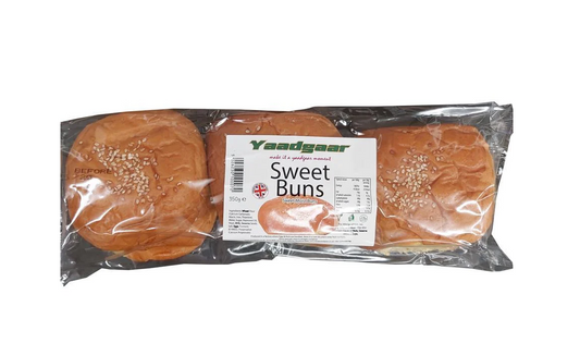 YAADGAAR SWEET BUNS 6PC