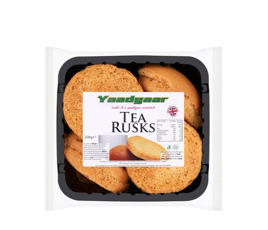 YAADGAAR TEA RUSKS  200G
