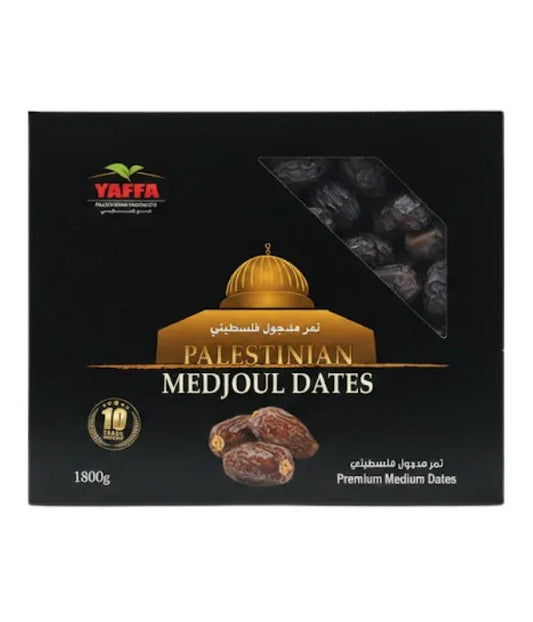 YAFFA PALESTINIAN MEDJOUL DATE 1800G - Kashmir Watan Foodstores