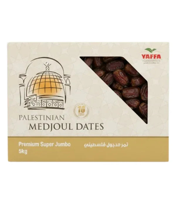 YAFFA SUPER JUMBO MEDJOUL DATES 5KG - Kashmir Watan Foodstores