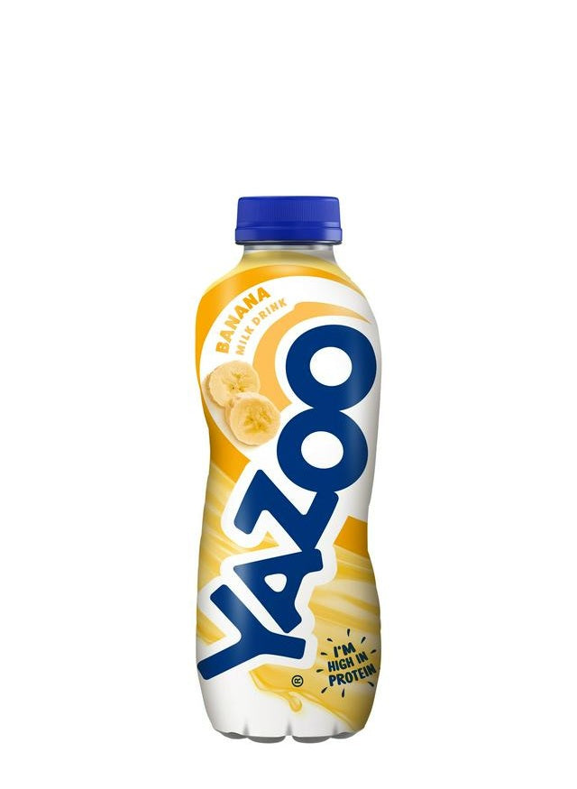 YAZOO BANANA MILK 400ML