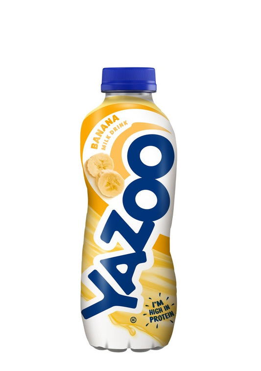 YAZOO BANANA MILK 400ML