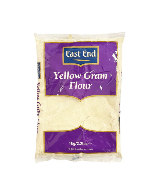 YELLOW GRAM FLOUR 1KG (EAST END)