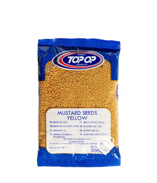 YELLOW MUSTARD SEED 300G (TOP OP)