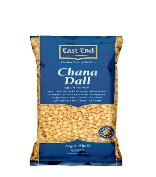 YELLOW SPLIT PEAS 2KG (EAST END)