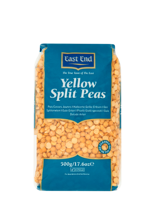 YELLOW SPLIT PEAS 500G (EAST END)