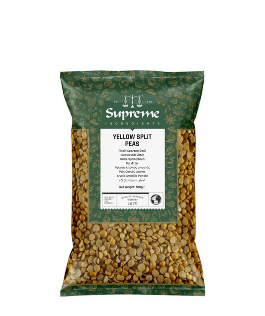 YELLOW SPLIT PEAS 500G (SUPREME QUALITY)