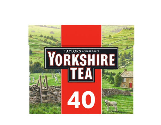 YORKSHIRE TEA BAGS 40PK