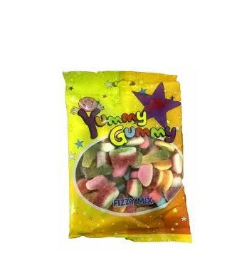 YUMMY GUMMY JELLY SWEETS 190G