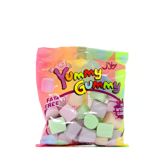 YUMMY GUMMY MARSHMALLOW
