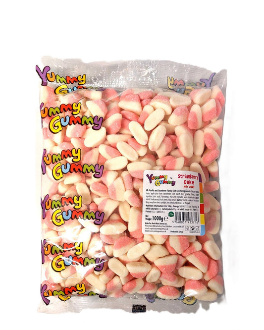 YUMMY GUMMY STRAWBERRY CAKE 1KG