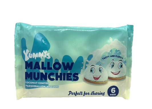 YUMMYS MALLOW MUNCHIES 100g (6x16.6g)