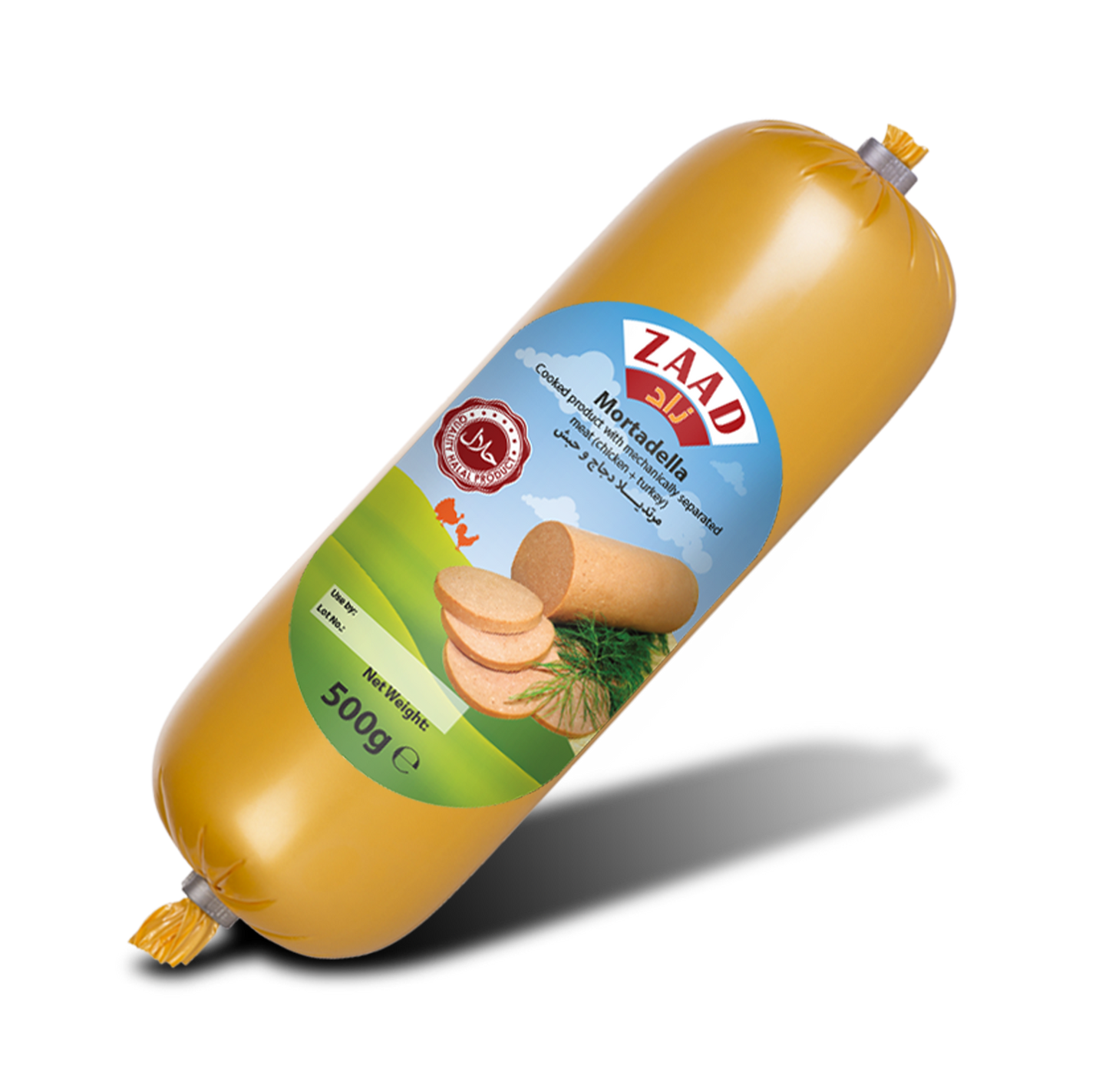 ZAAD CHICKEN SALAMI 500G
