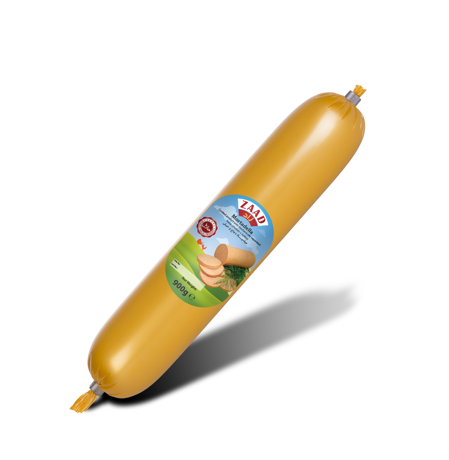 ZAAD CHICKEN SALAMI 900G