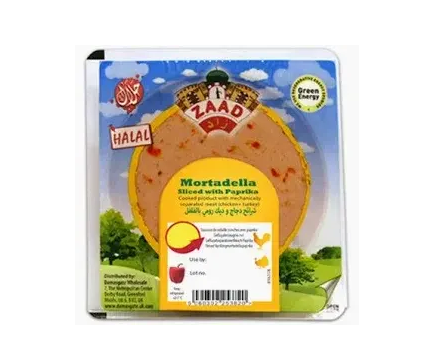 ZAAD CHICKEN SLICED  W/PAPRIKA 200G