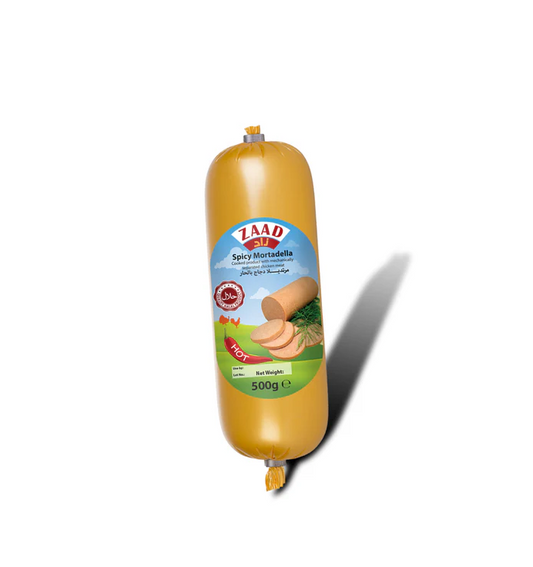 ZAAD CHICKEN SPICY SALAMI 500G