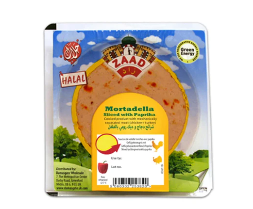 ZAAD SLICED CHICKEN PAPRIKA 200G