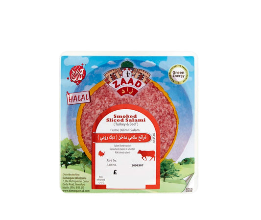 ZAAD SMOKED SALAMI 200G