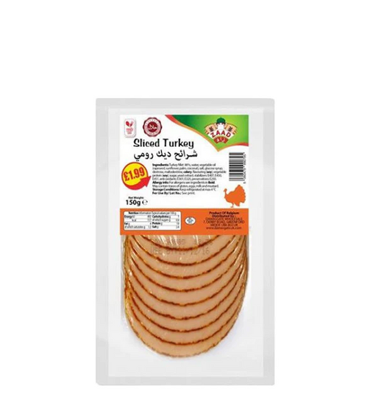ZAAD TURKEY SLICED 130G