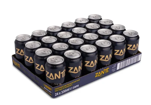 ZANTI COLA 24X330ML  GB