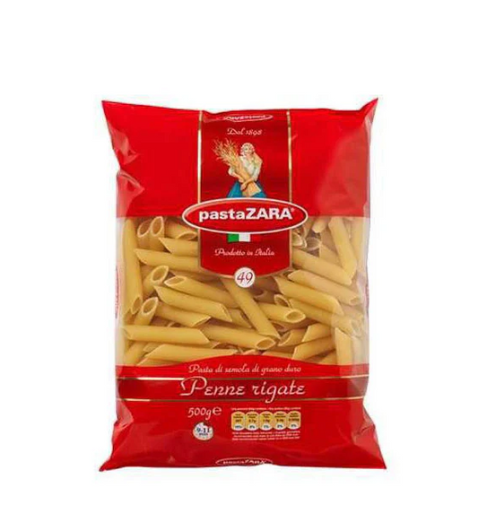 ZARA PASTA PENNE RIGATE 500g