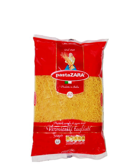 ZARA VERMICELLI 500G