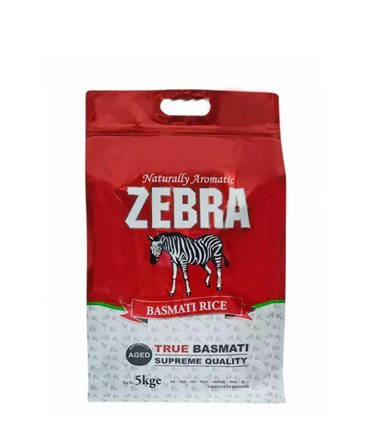 ZEBRA BASMATI 5KG