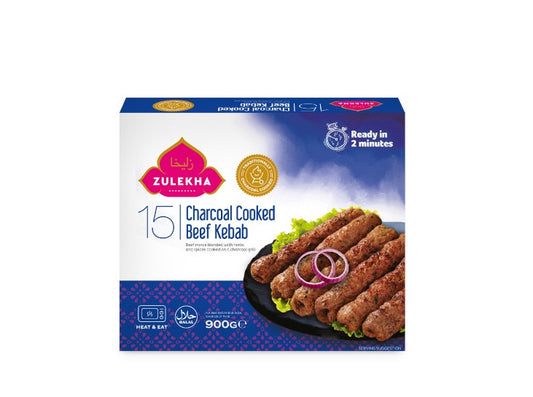 ZULEKHA CHARCOAL BEEF KEBAB 900G