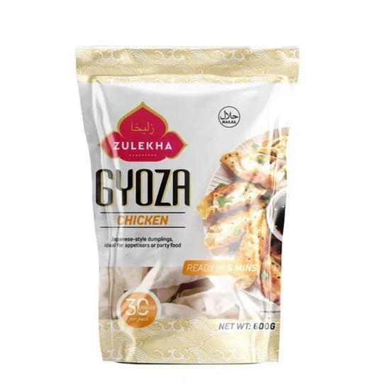 ZULEKHA CHICKEN GYOZA 600G - Kashmir Watan Foodstores