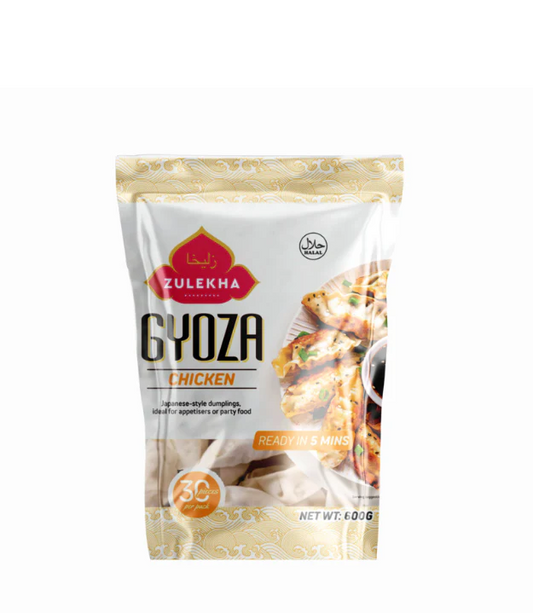 ZULEKHA CHICKEN GYOZA 600G