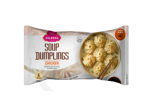 ZULEKHA CHICKEN  SOUP DUMPLINGS 210g 6PCS