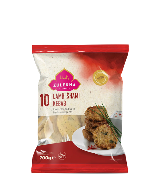 ZULEKHA LAMB SHAMI KEBAB 700G