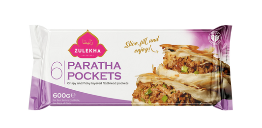 ZULEKHA POCKET PARATHA 600G