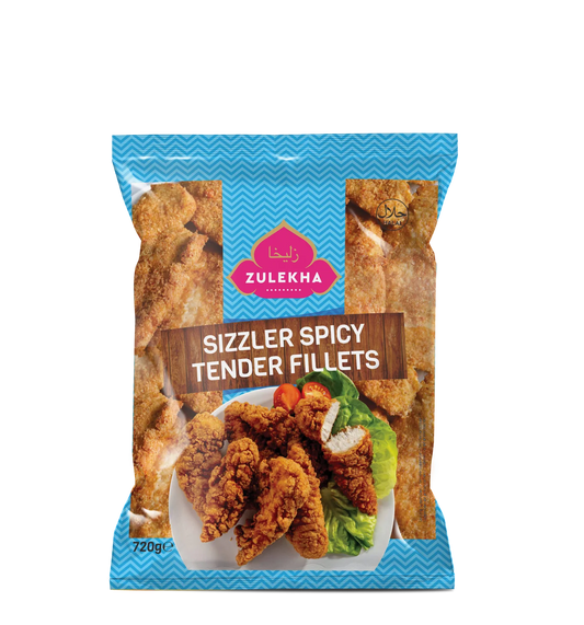 ZULEKHA SIZZLER TENDER FILLETS 720G