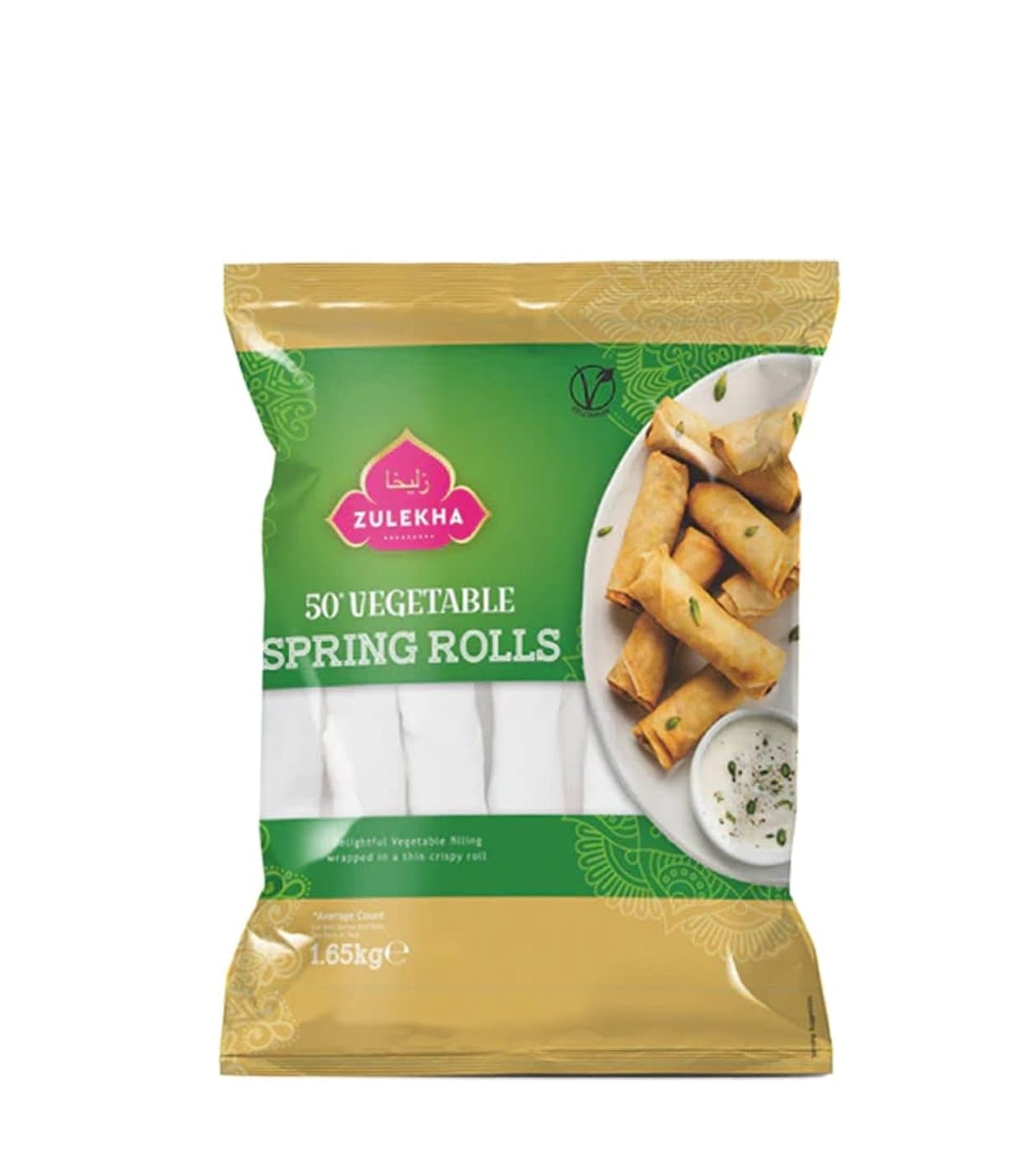 ZULEKHA SPRING ROLL 50s