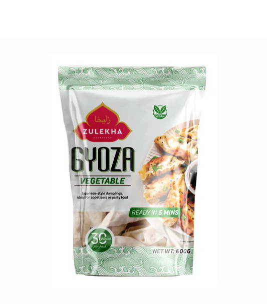 ZULEKHA VEG GYOZA 600G