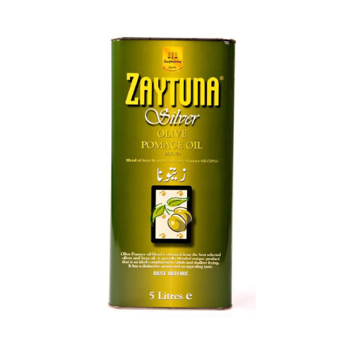 ZAYTUNA SILVER POMACE OLIVE OIL 5L