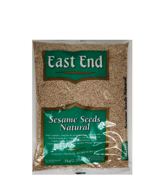 EE SESAME SEEDS NATURAL 1KG