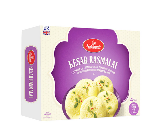 H/R KESAR RASMALAI 4PCS 500G