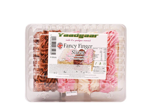 YAADGAAR FINGER SLICE CAKE 4PCS